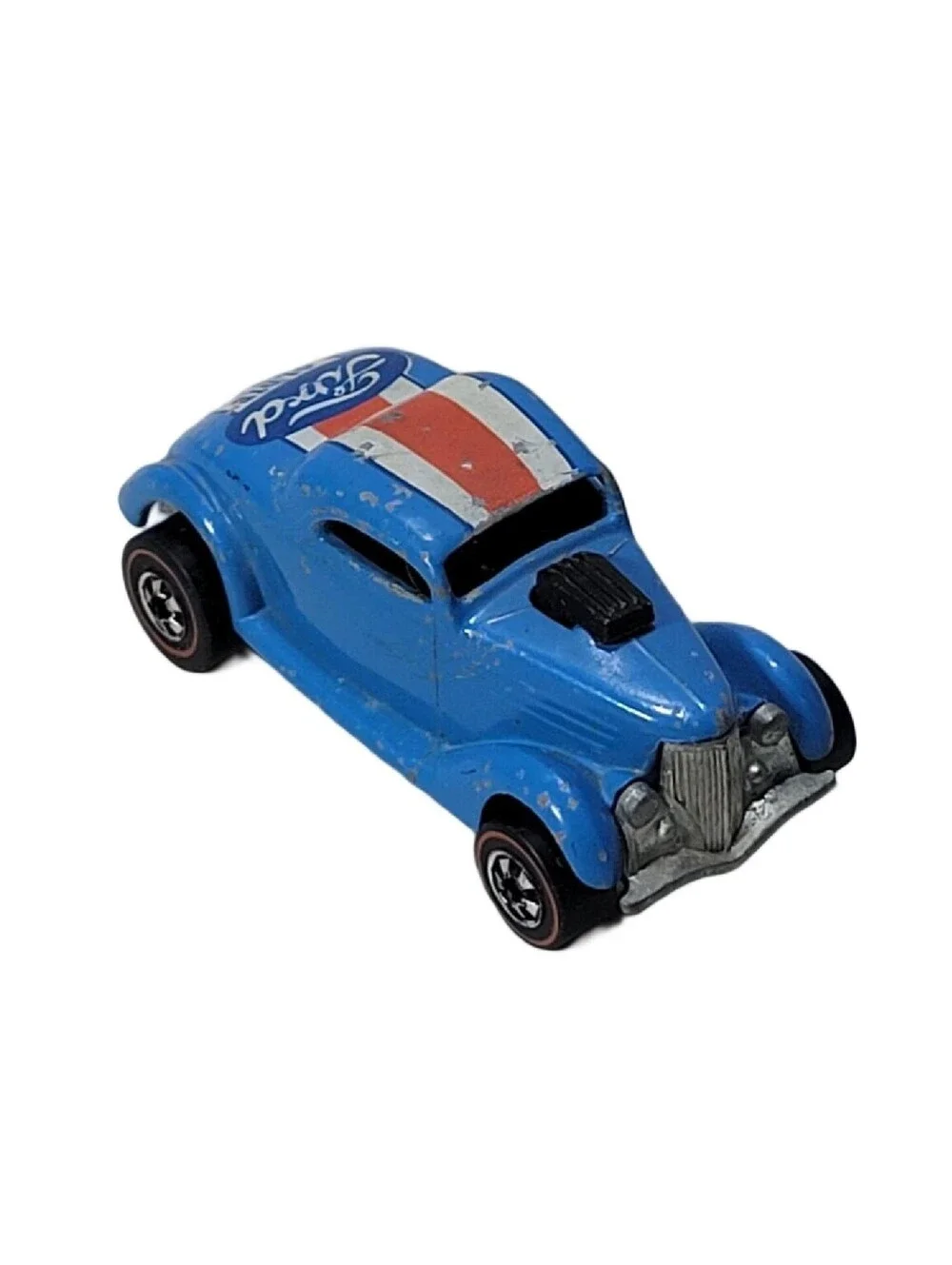 Hot Wheels Redline Neet Streeter Oldie But A Goodie 1975 Blue - Hong Kong